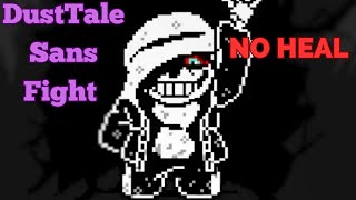 Waterfall DustTale Sans Fight - No Heal (Undertale)