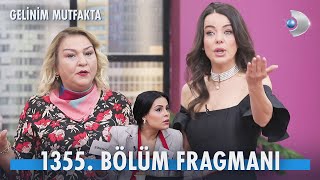 Gelinim Mutfakta 1355. Bölüm Fragmanı  @kanald