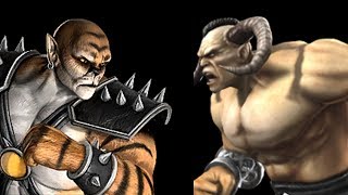 The Full Story of Motaro And Kintaro - Before You Play Mortal Kombat 11
