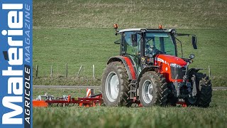 Test Drive Massey Ferguson 5711 Dyna-4