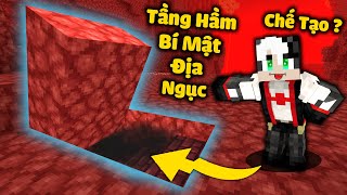 REDHOOD CHẾ TẠO CÁNH CỬA DẪN ĐẾN TẦNG HẦM BÍ MẬT DƯỚI ĐỊA NGỤC TRONG MINECRAFT*MỀU CHẾ CỬA ĐỊA NGỤC