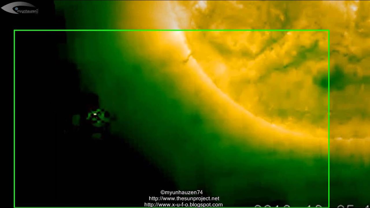 Soho Sun Anomalies