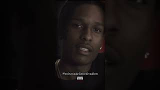 ASAP Rocky Talks About Trying - Motivational Video