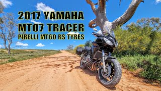 Pirelli MT60 RS Tyres - 2017 Yamaha MT07 Tracer