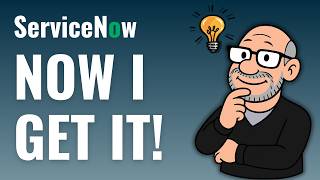 Everything in ServiceNow Is a Record in a Database Table