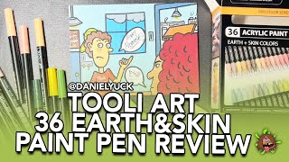 Tooli Art 36 Earth + Skin Paint Pen Review