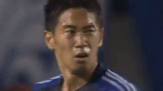 ハイライト　日本代表VSウルグアイ　香川、本田がゴール　2013年8月14日