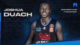 Joshua Duach signs with United!