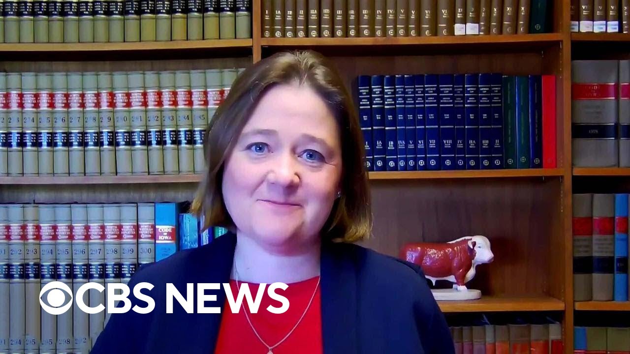 Iowa Attorney General On What Republicans Want To Hear At Faith And ...