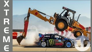 Gymkhana GRiD Series | Santa Pod 2015 | Trans World Sport