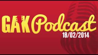 The GAK.co.uk Guitar Shop Podcast - 18/01/2014 - \