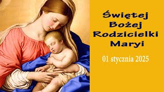 01.01 g.13:00 Uroczystość Świętej Bożej Rodzicielki Maryi | Msza święta | NIEPOKALANÓW – Bazylika