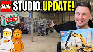 HUGE Lego Studio Updates! Plus Unboxing Our Double Points Haul!