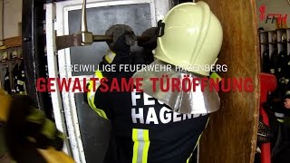 Gewaltsame Türöffnung - VermiT Seminar FF Hagenberg