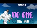 MARIOO - NO one like you Official lyrics video #trending1 #motivation #love