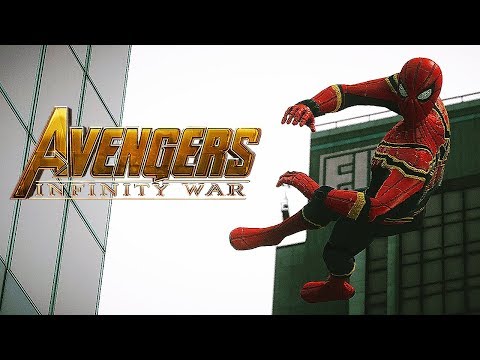 AVENGERS: INFINITY WAR!! SPIDERMAN Iron Spider Suit VS IRON MAN ! (GTA 5 Mods) AVENGERS: INFINITY WAR!! SPIDERMAN Iron Spider Suit VS IRON MAN ! (GTA 5 Mods)