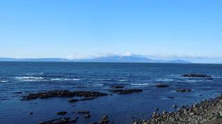 Views of Arran and Ailsa Craig from Ardrossan Harbour, 12th November 2017