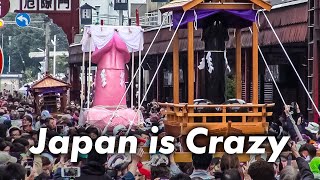 Festival in Japan: 10 Strangest Events You Won’t Believe Exist