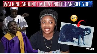 Haitians obeah Jamaican women she get one month to live omg 😱 she is now  on ice 😥😥