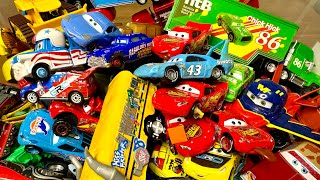 Disney Pixar Cars Unboxing Review | Lightning McQueen | Big And Small Diecast Disney Mattel Cars