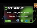 Mastering Project Lombok Boost Your Java Development Efficiency| Spring Boot | IntelliJ Idea
