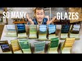 2,730 possible glaze combinations!!   Unloading Kiln #42