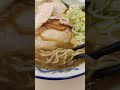 青森県弘前市【たかはし中華そば店】チャーシューメン🍜。