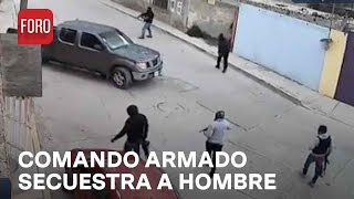 Comando armado secuestra a un hombre en Tepeapulco, Hidalgo - A Las Tres