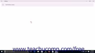 Windows 10 Tutorial View Data Usage Microsoft Training
