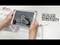 How to Increase iPad Touch Sensitivity (tutorial)