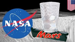 NASA znajduje wodę na Marsie! Co zrobią Ziemianie?