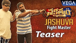 Naksatram Fight Master Jashuva Teaser | Sai Dharam Tej | Sundeep Kishan | Krishna Vamsi
