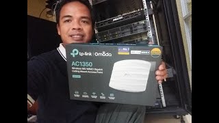 TP-link AC1350 Omada Basic setup for beginners