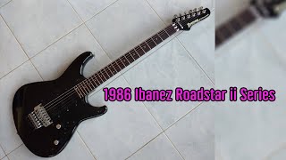 1986 Ibanez Roadstar ii Series.