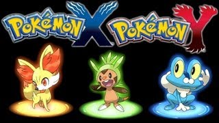 Pokemon X \u0026 Y - 6th Gen. Nintendo 3DS Announcement Trailer Analysis