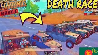 Pubg mobile Death Race gameplay funny moment 🤣🤣