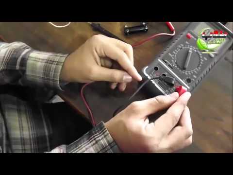 01 - Basic Electrical Measurement - YouTube