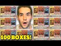 Opening 100 BOXES Of Yugioh's 25th ANNIVERSARY!