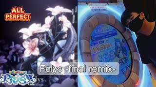 [Maimai PRiSM] Felys -final remix- (Master 14) AP!!!