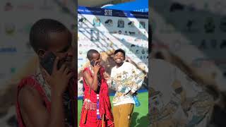 make funny kiredio challenge masai amtega mchumba wa kiredio afika mlimani city #subscribe #funny