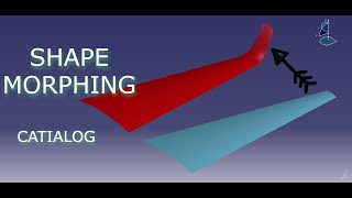 Shape Morphing - CATIA V5 - CATIALOG