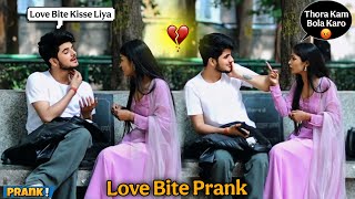 Love Bite prank on Alok🥰😂|Mere boyfriend ke baare me kaise pta chla??🥰| Radha vlogs|