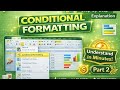 Conditional Formatting in Excel – Part 2 | Step-by-Step Guide