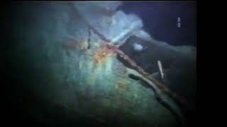 Scharnhorst wreck footage (From a documentary)