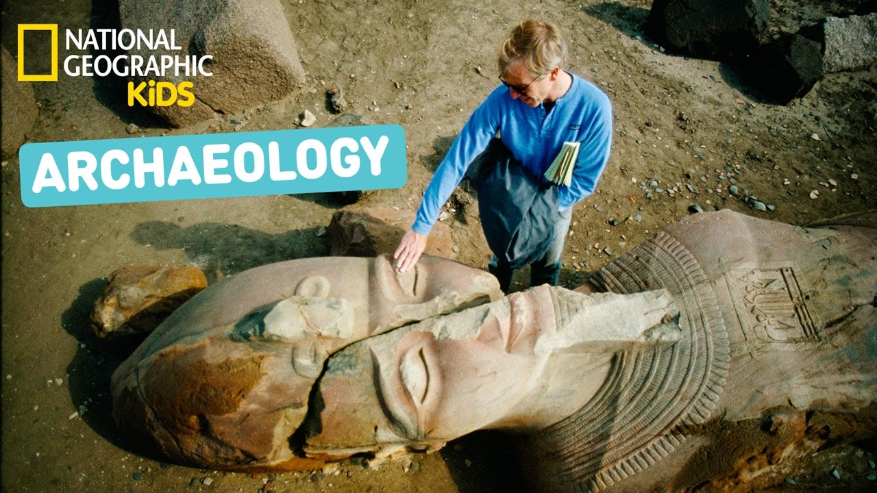 All About Archaeology Nat Geo Kids Archaeology Playlist Youtube