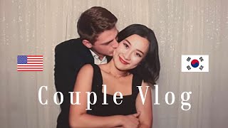 [ENG|KOR][재업로드] Couple Vlog | 국제연애 | 미국인 남자친구와 미국에서의 일상 | 이것저것 배우기 좋아하는 커플 브이로그