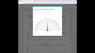 BMS Band Smartmusic for Percussionists (Tutorial)