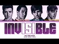Big Time Rush - Invisible (Color Coded Lyrics)