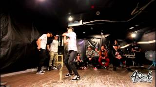 ShowBiz 4Real Vol.2 KRUMP battle best16-4 Popkun VS Monster knock down