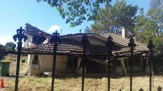 Creepy house Coburg Melbourne Victoria Australia